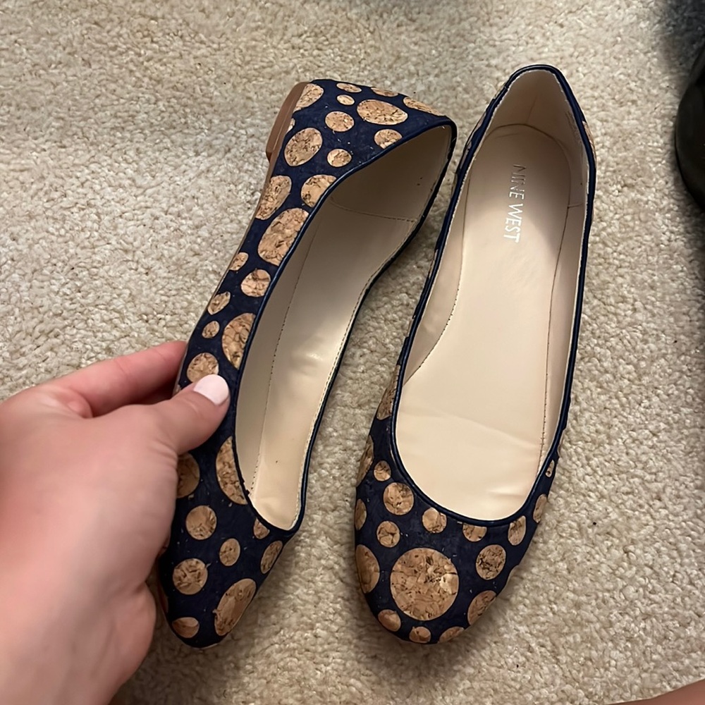 Nine West flats